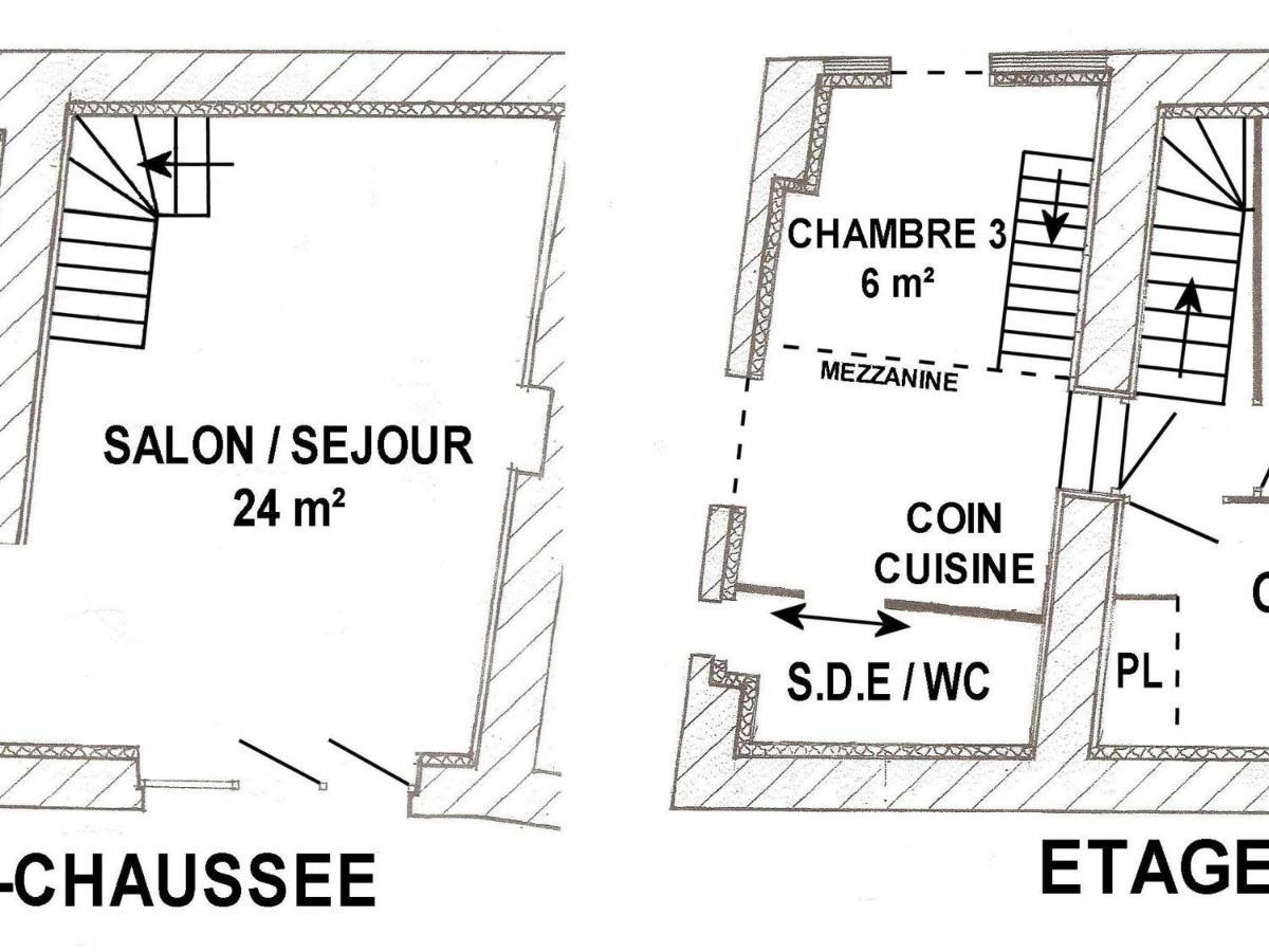 Gîte La Chapelle-Basse-Mer, 3 pièces, 6 personnes - FR-1-306-814 Esterno foto